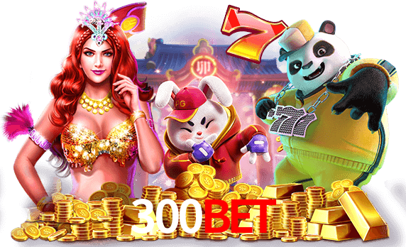 jogue em caça-níqueis ricos na 300BET