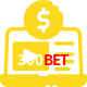 O Cassino 300BET também oferece apostas esportivas virtuais!