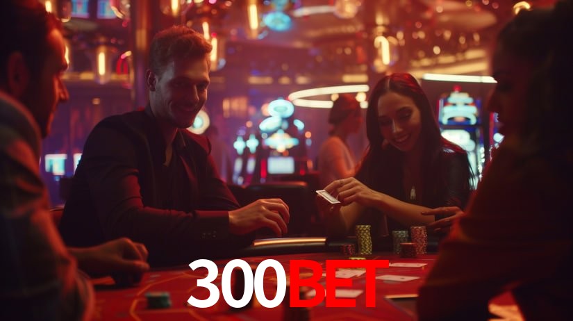 A Experiência Imersiva dos Cassinos Ao Vivo no 300BET