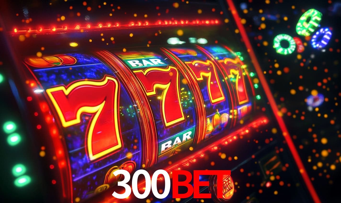 Sinta a adrenalina dos jogos de cassino com 300BET
