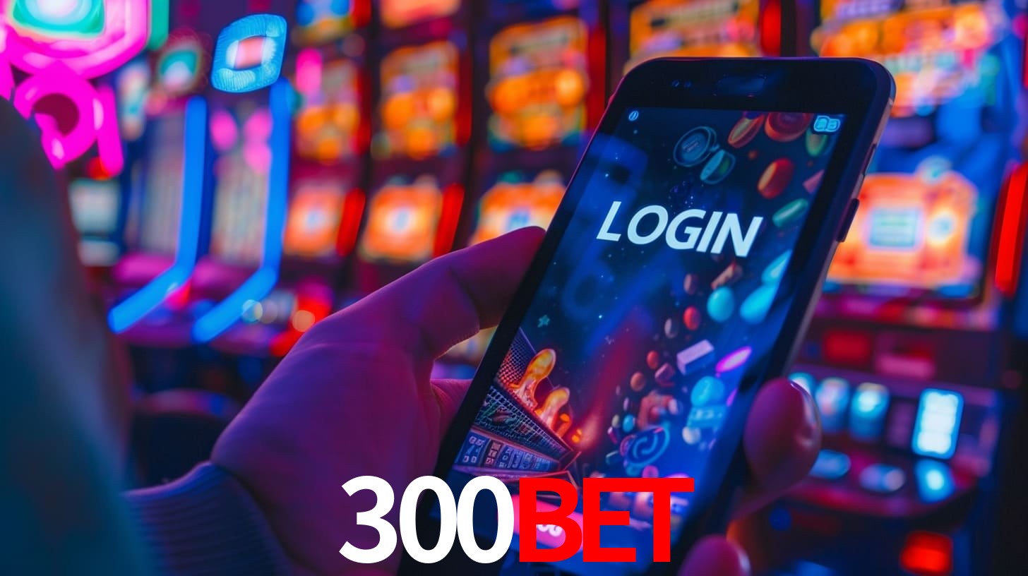 Interface do App 300BET