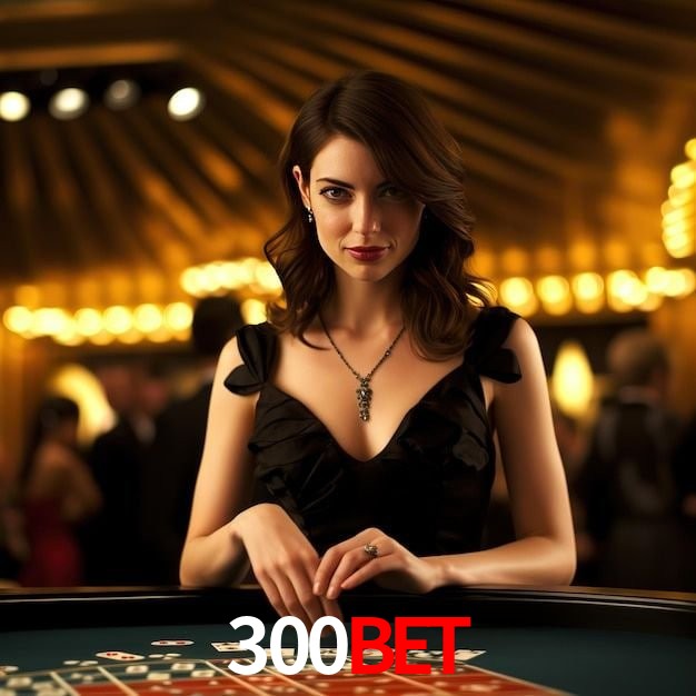 A Experiência Imersiva dos Cassinos Ao Vivo no 300BET